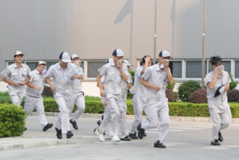 职场安全技能演练学习大会