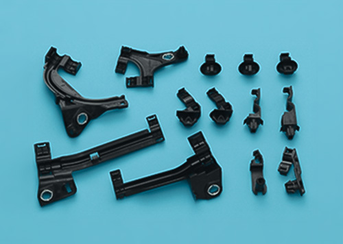 ABS紧固件・线束盒 