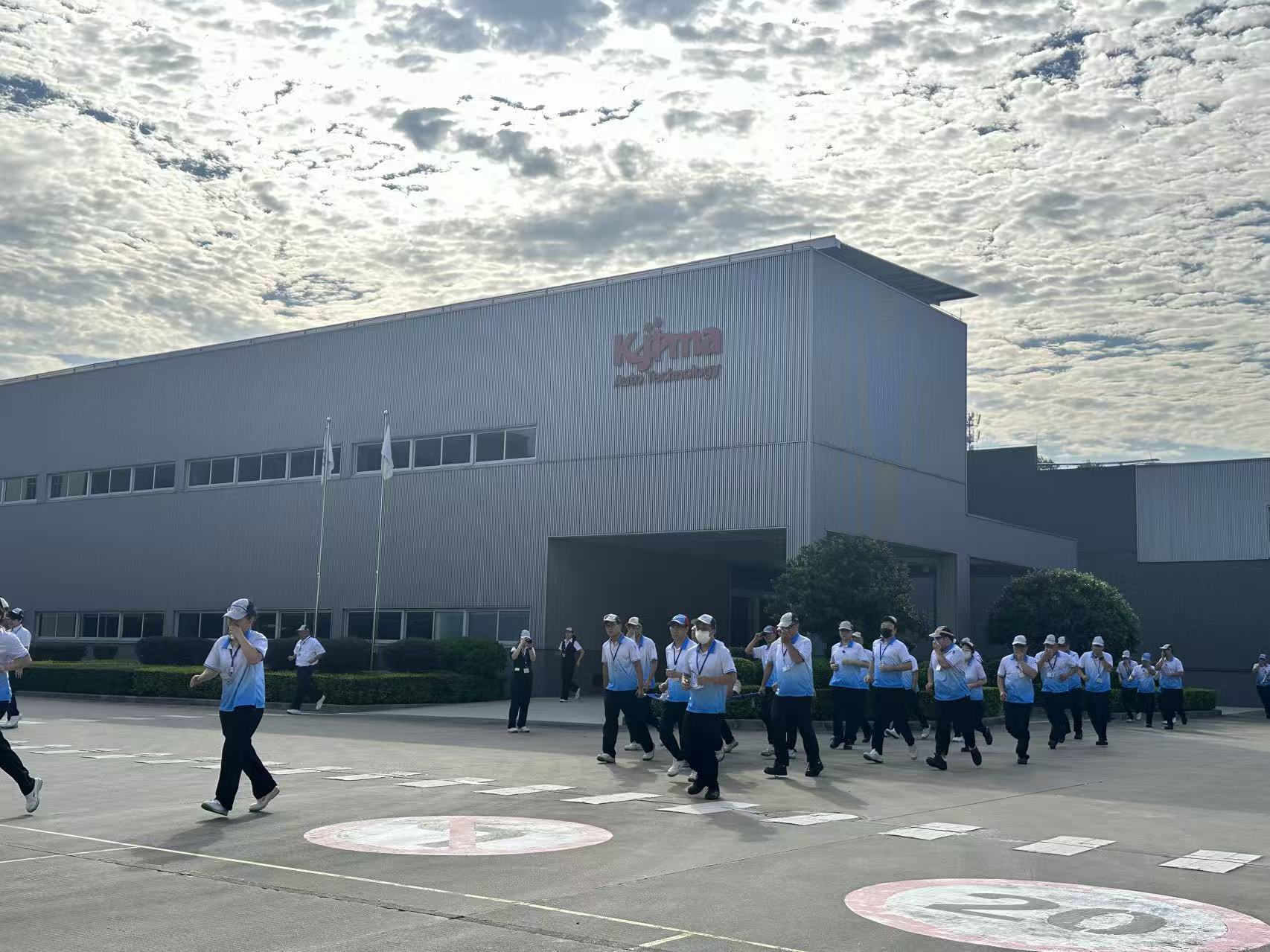 筑牢安全防线，共建安全工厂